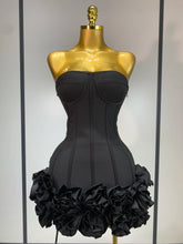 Luxury Corset Mini Dress: Strapless Satin Party Dress, Fitted Silhouette